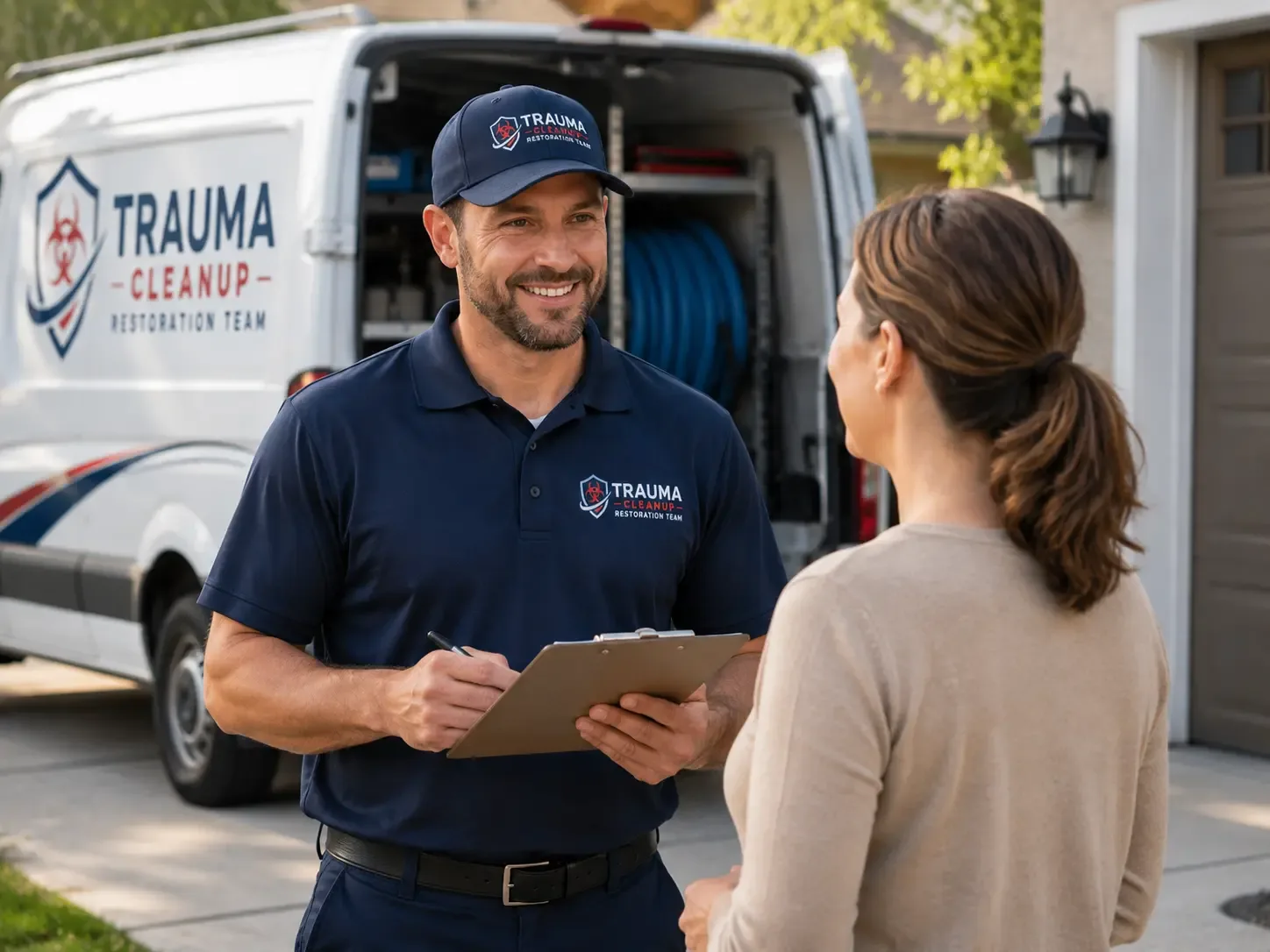 Trauma Cleanup Conroy, IA FAQs